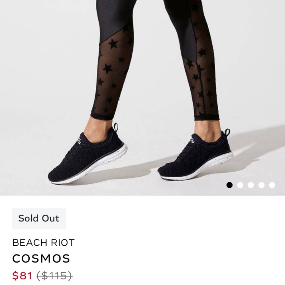 Beach Riot- Mesh Cosmo Leggings